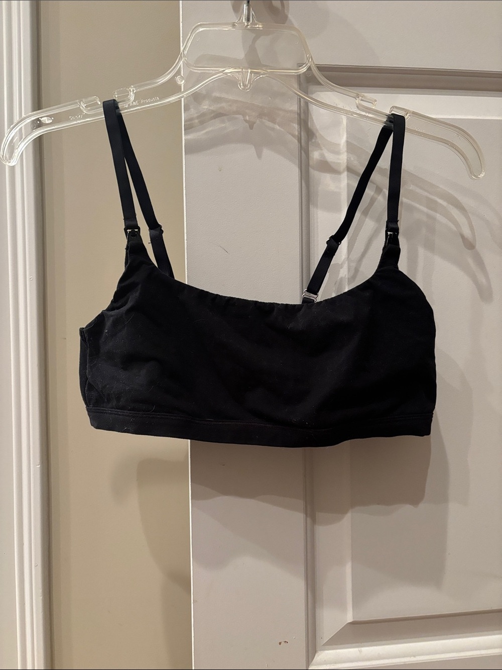 Auden Luxe Unlined Stretch Nursing Bralette